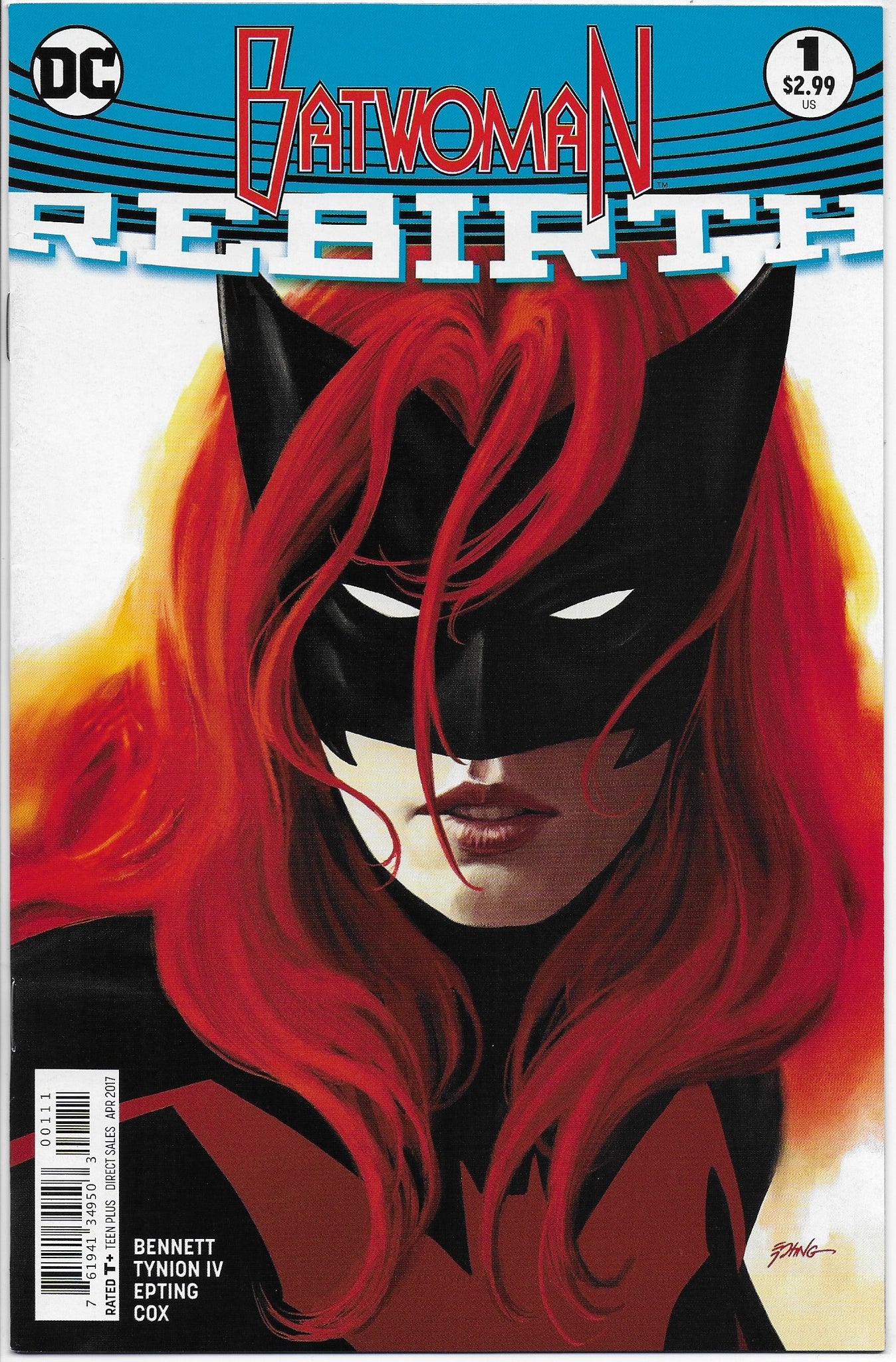 batwoman: rebirth
