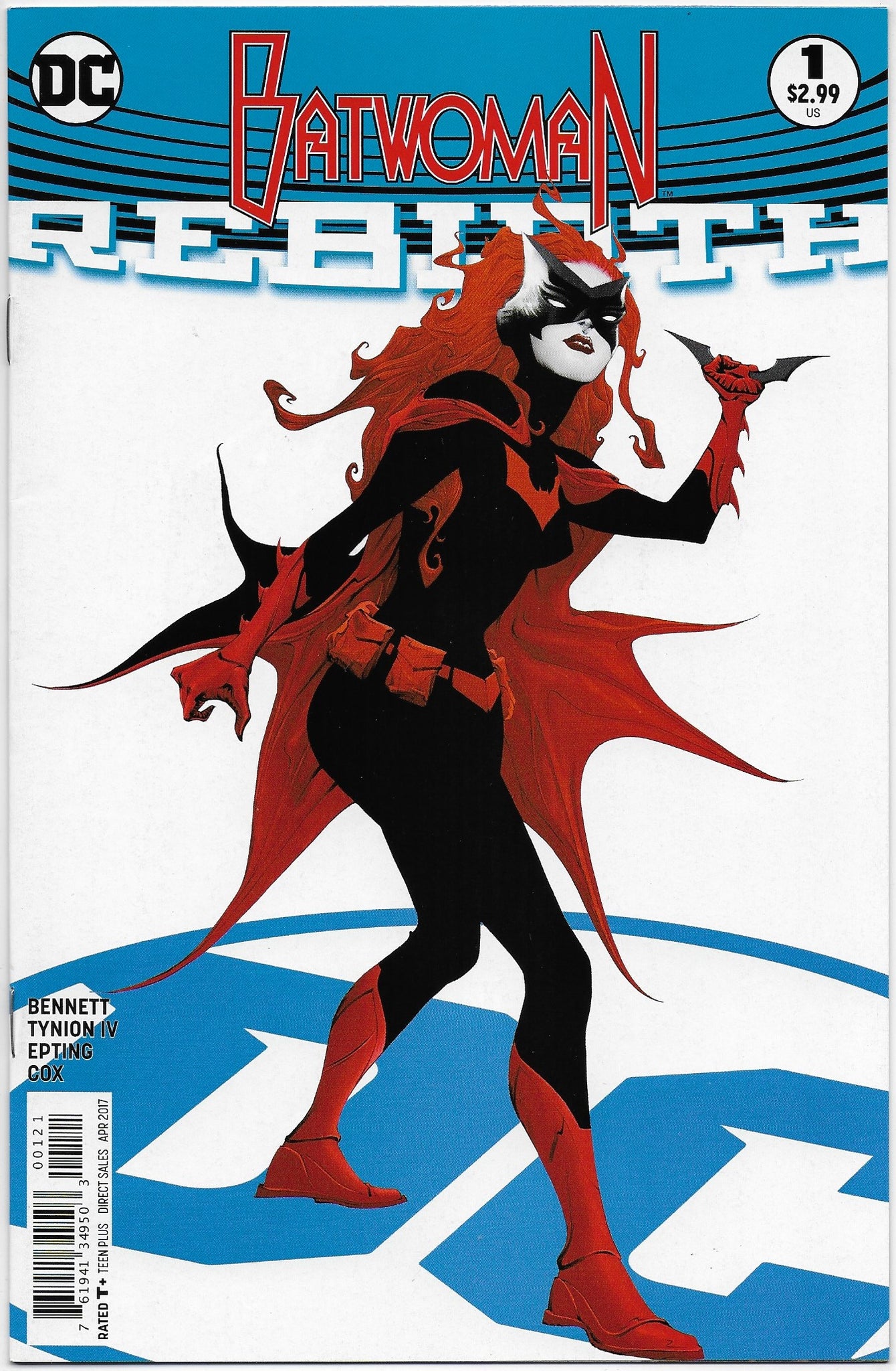 batwoman: rebirth
