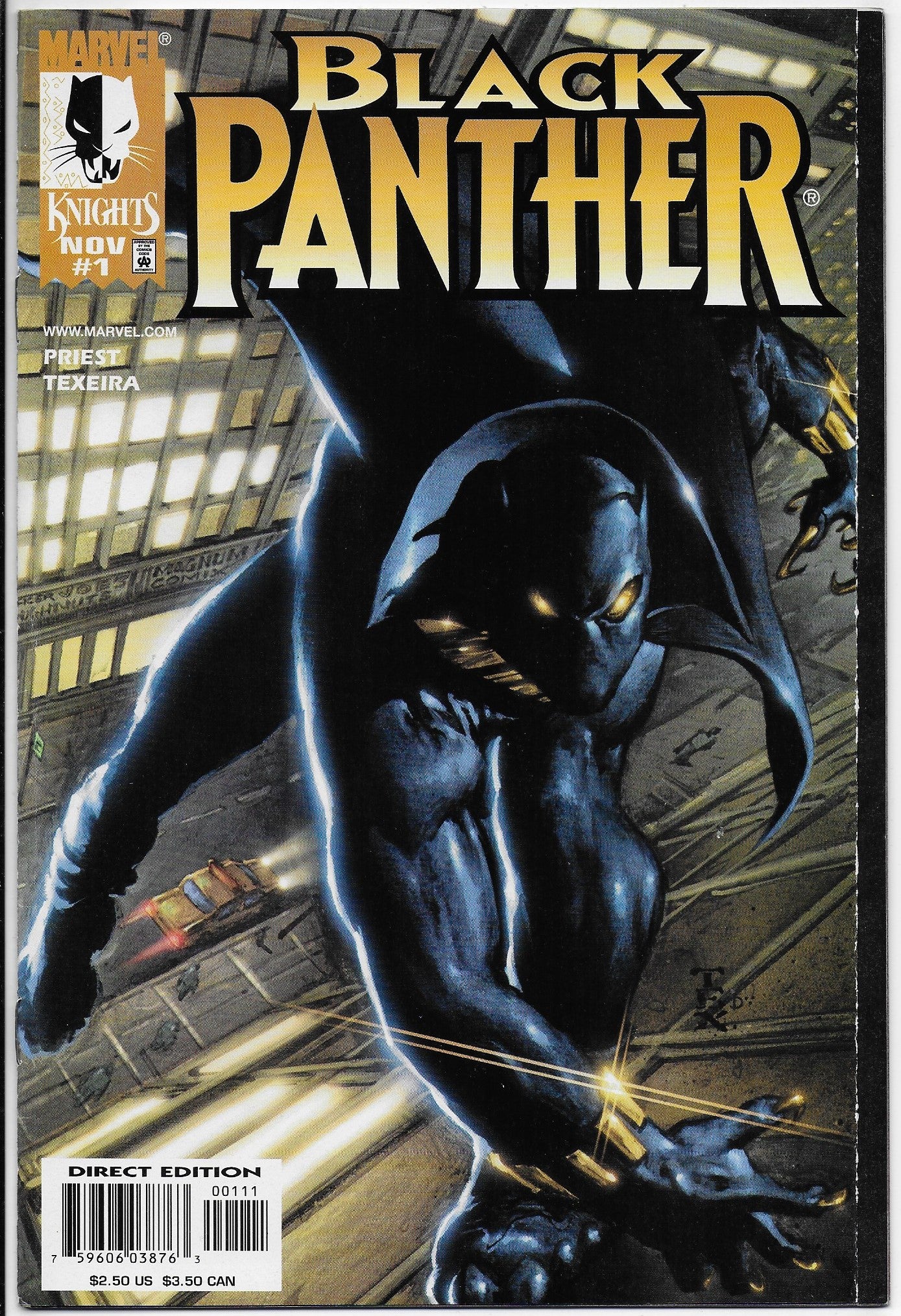 black panther 1