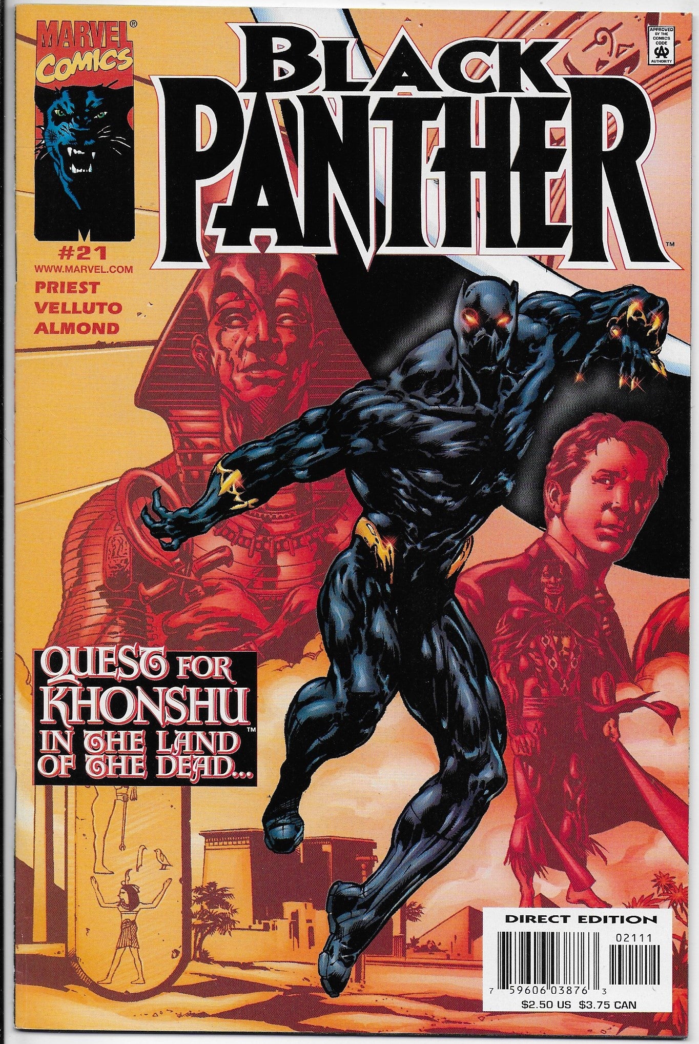 black panther 21