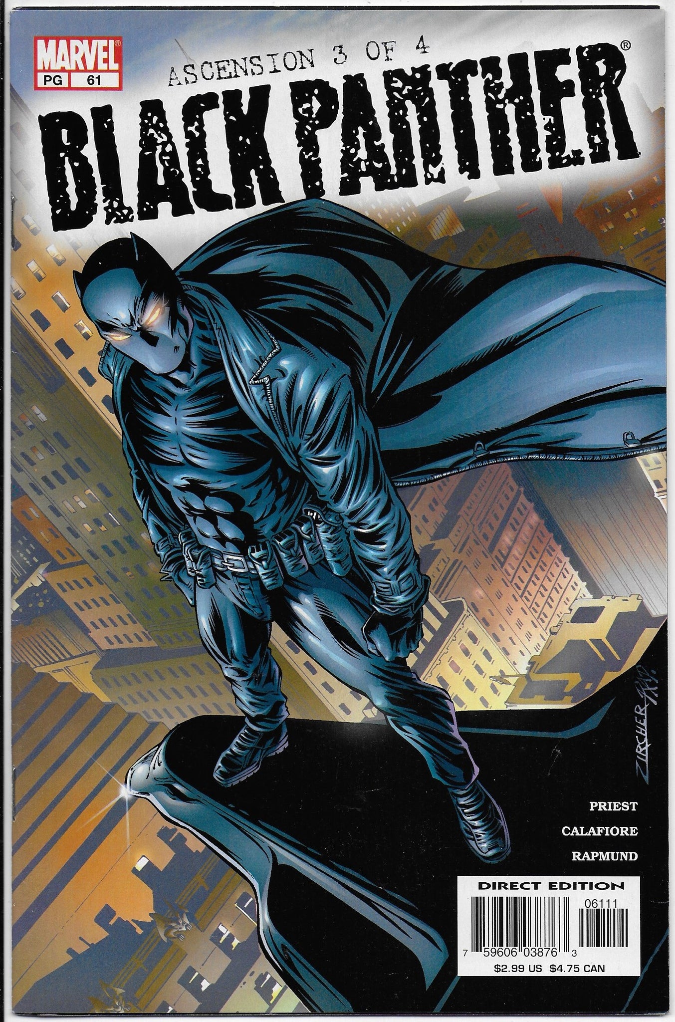 Black Panther 61 (2003)