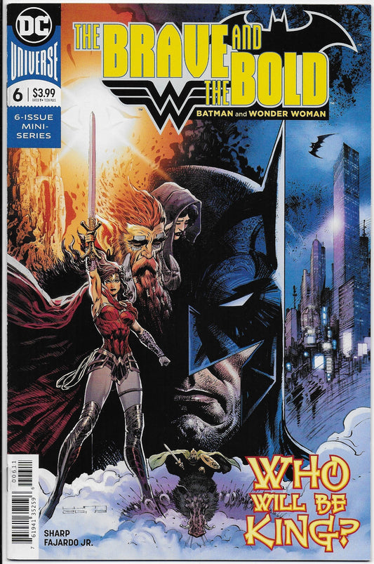 the brave and the bold: batman and wonder woman 6