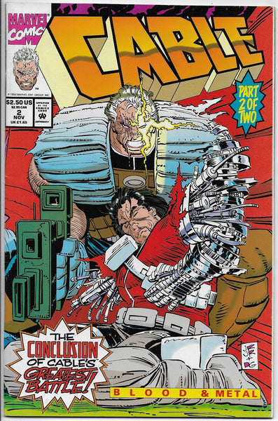 cable: blood and metal 2