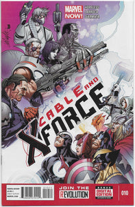 cable and x-force 10
