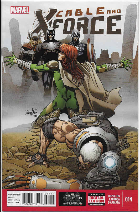 cable and x-force 14