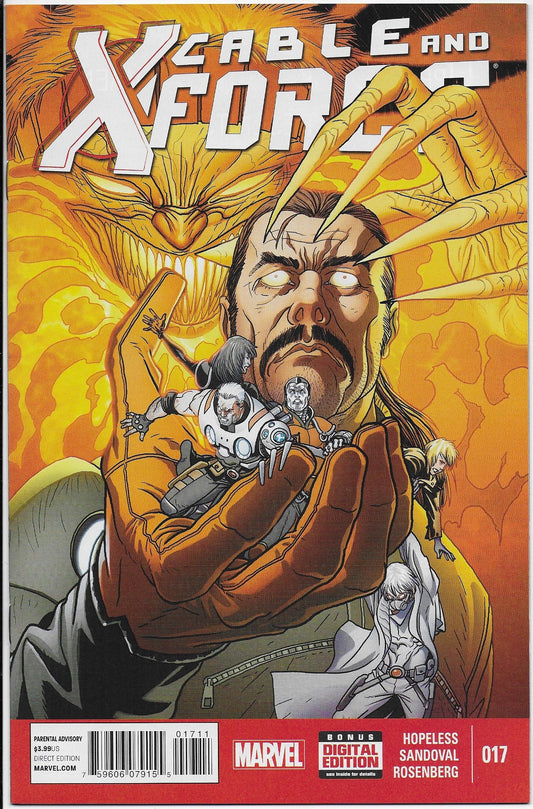 cable and x-force 17