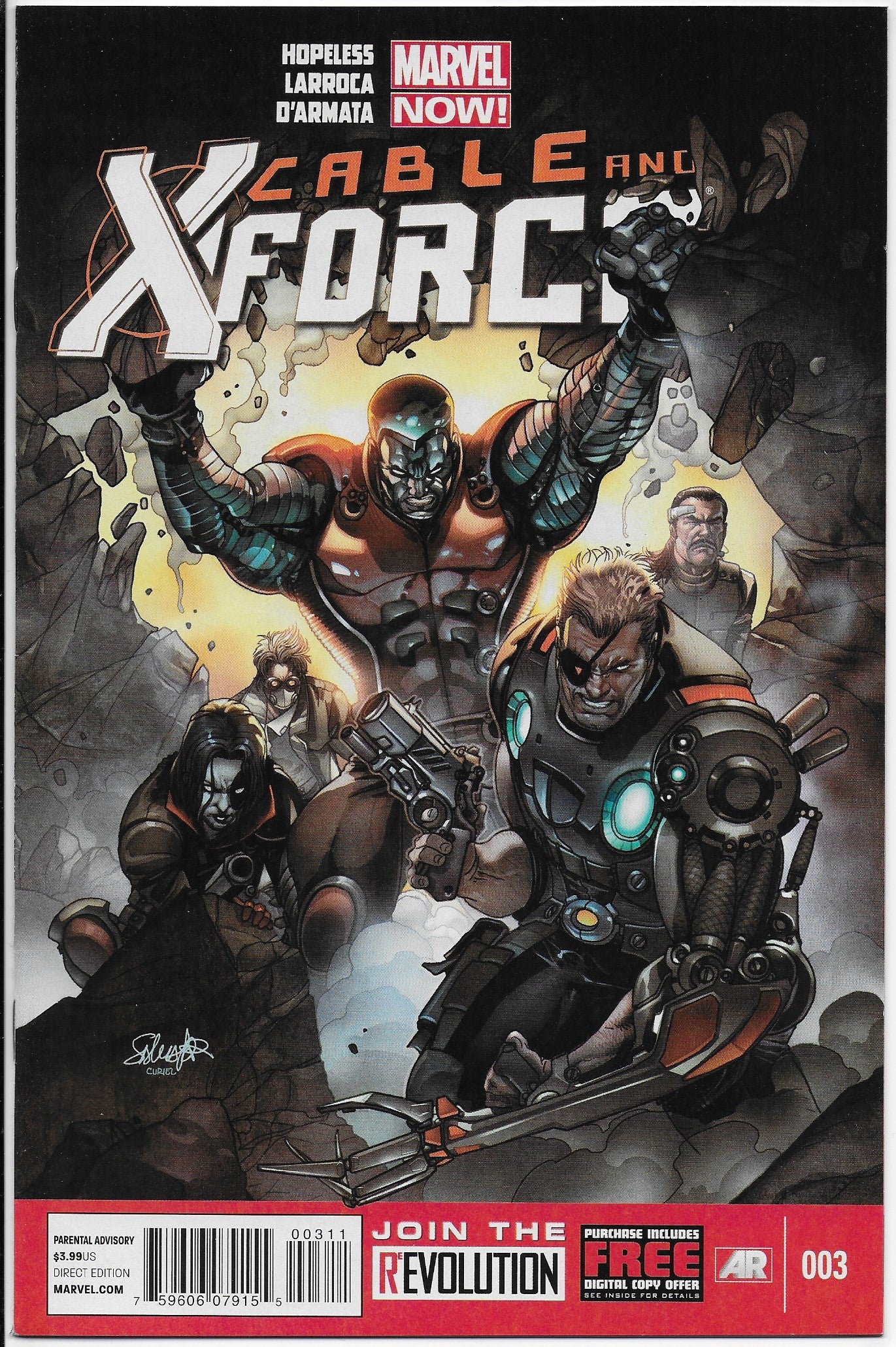 cable and x-force 3