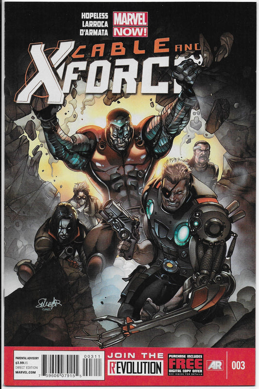 cable and x-force 3