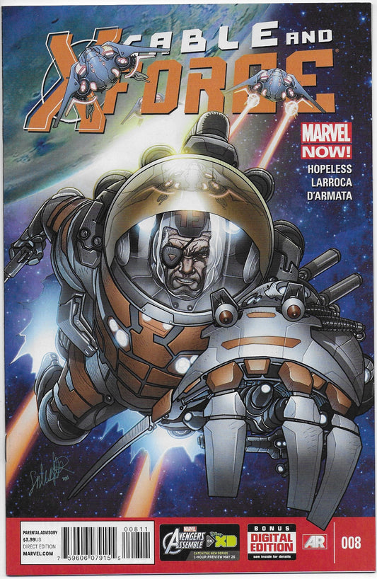 cable and x-force 8