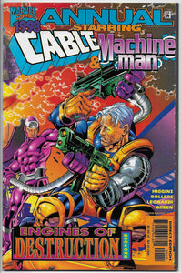 Cable & Machine Man Annual 1998