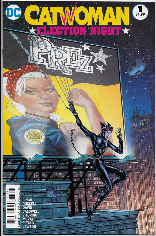 catwoman: election night 1