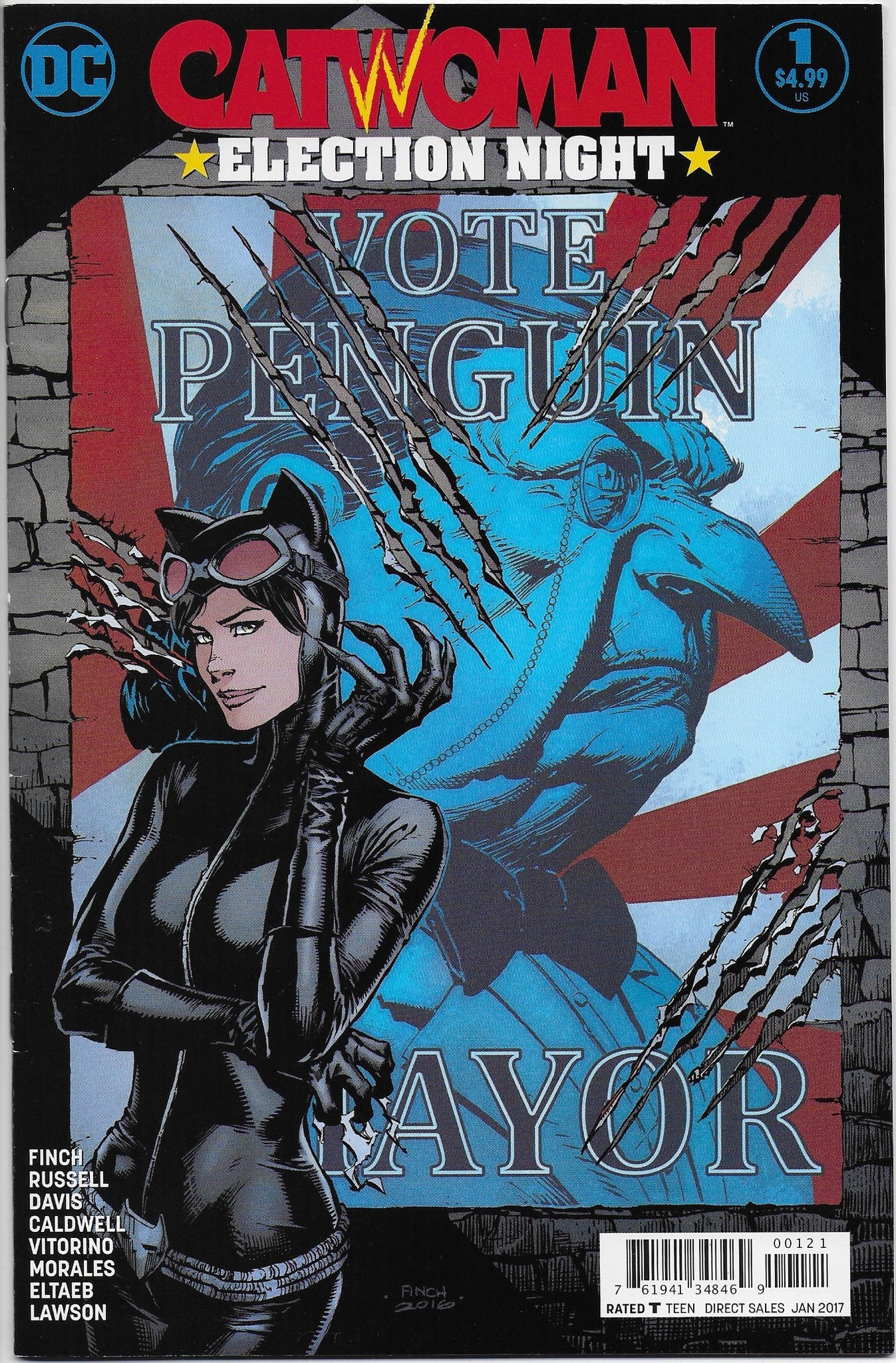 catwoman: election night 1