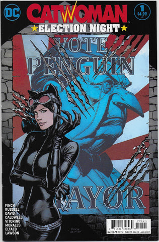 catwoman: election night 1