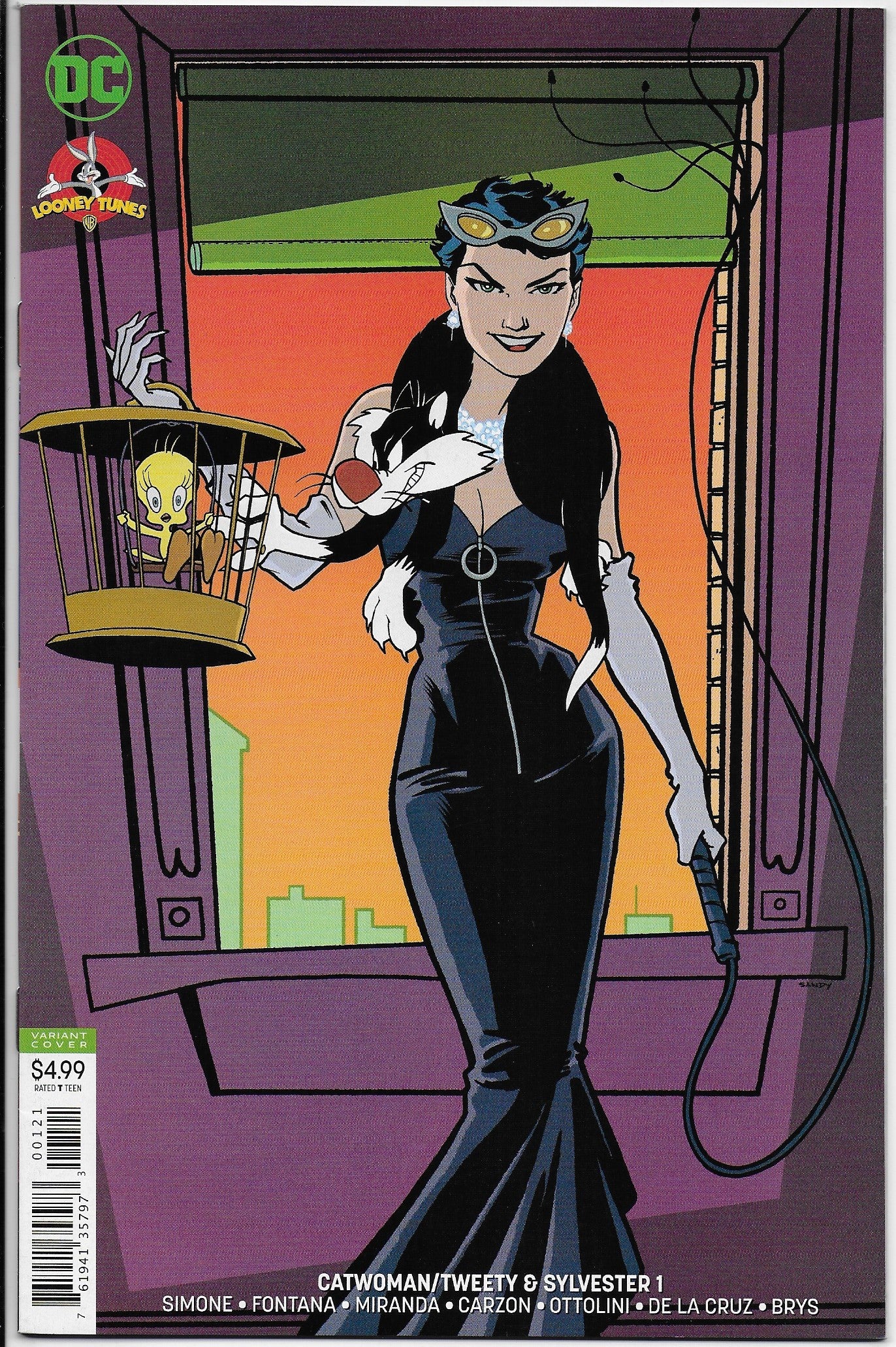 Catwoman/Tweety & Sylvester Special (2018)