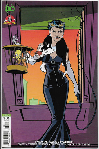 Catwoman/Tweety & Sylvester Special (2018)