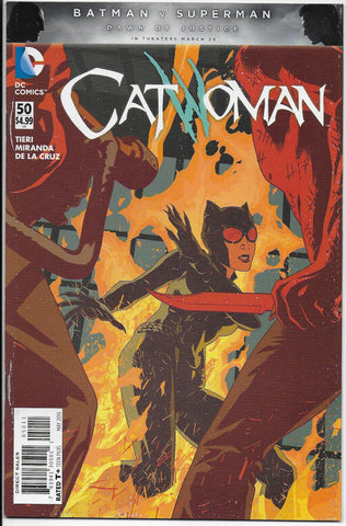catwoman 50