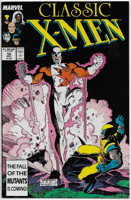 classic x-men 16