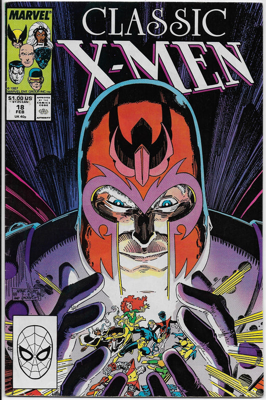 classic x-men 18