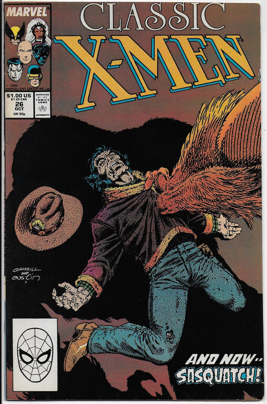 classic x-men 26