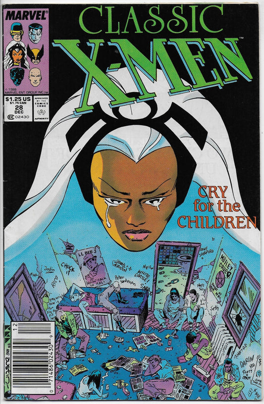 classic x-men 28