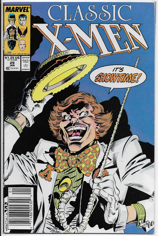 classic x-men 29