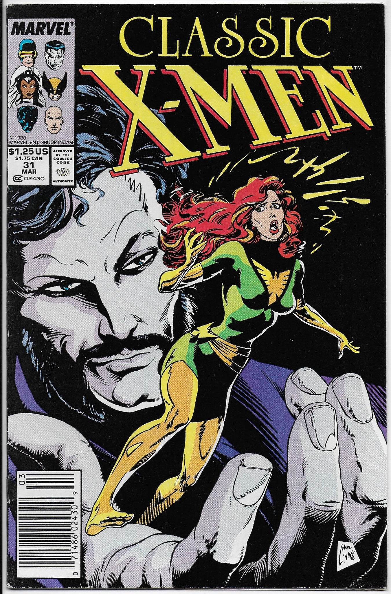 Classic X-Men 31 (1989)