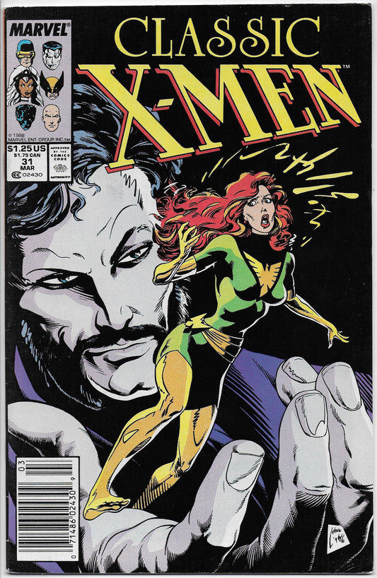 classic x-men 31