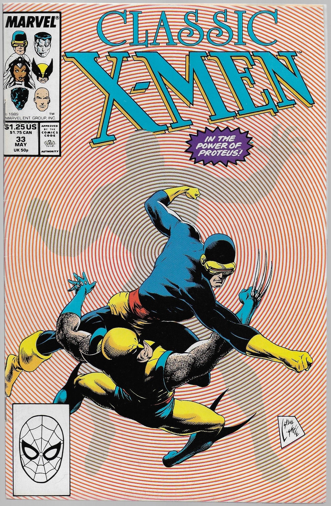 classic x-men 33