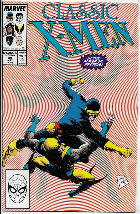 classic x-men 33