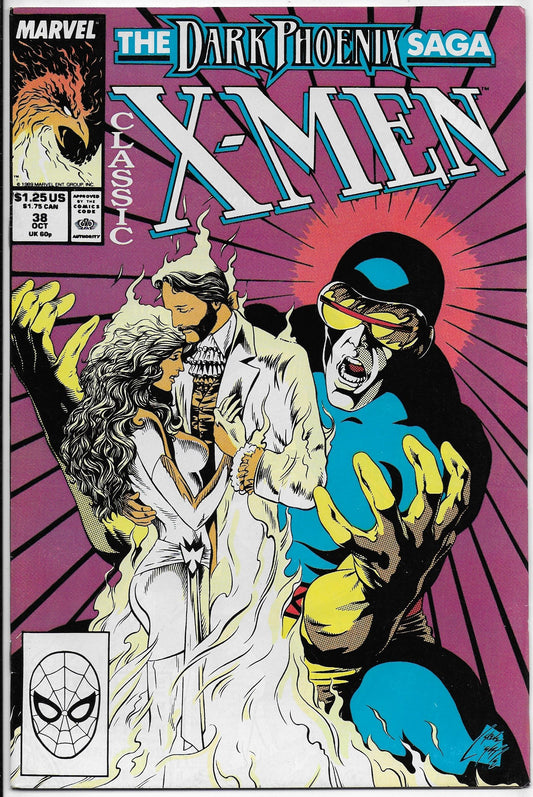 classic x-men 38