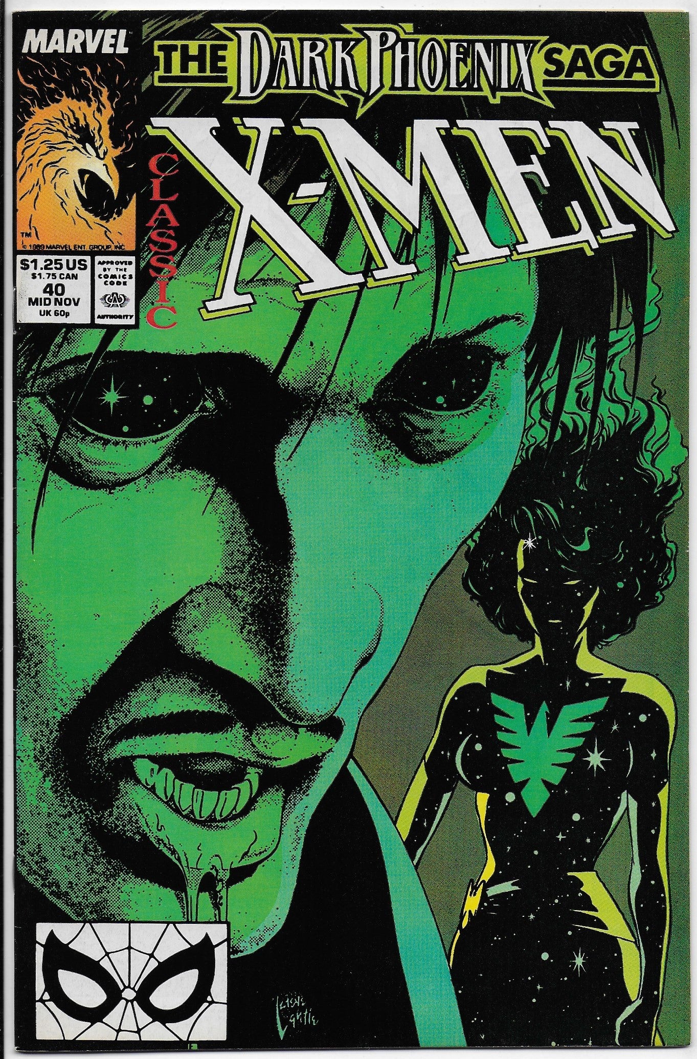 classic x-men 40