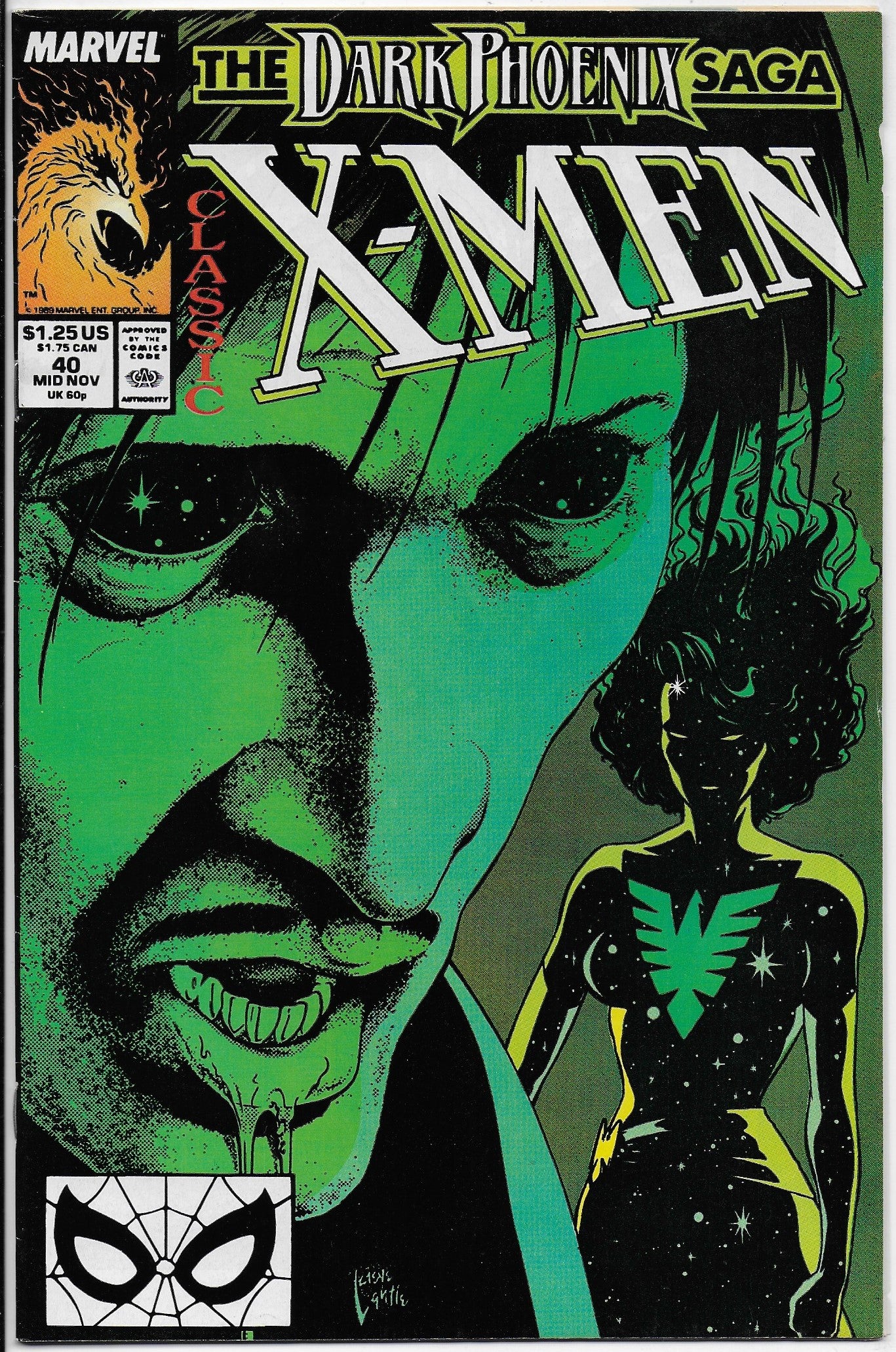 classic x-men 40