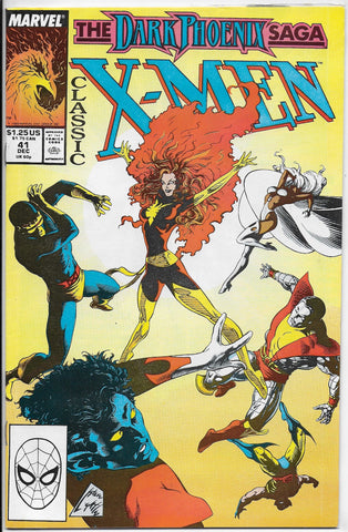 classic x-men 41