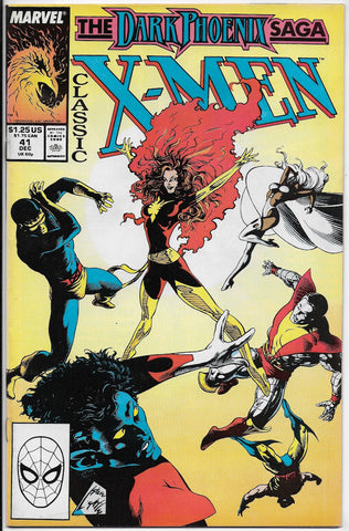 Classic X-Men 41 (1989)