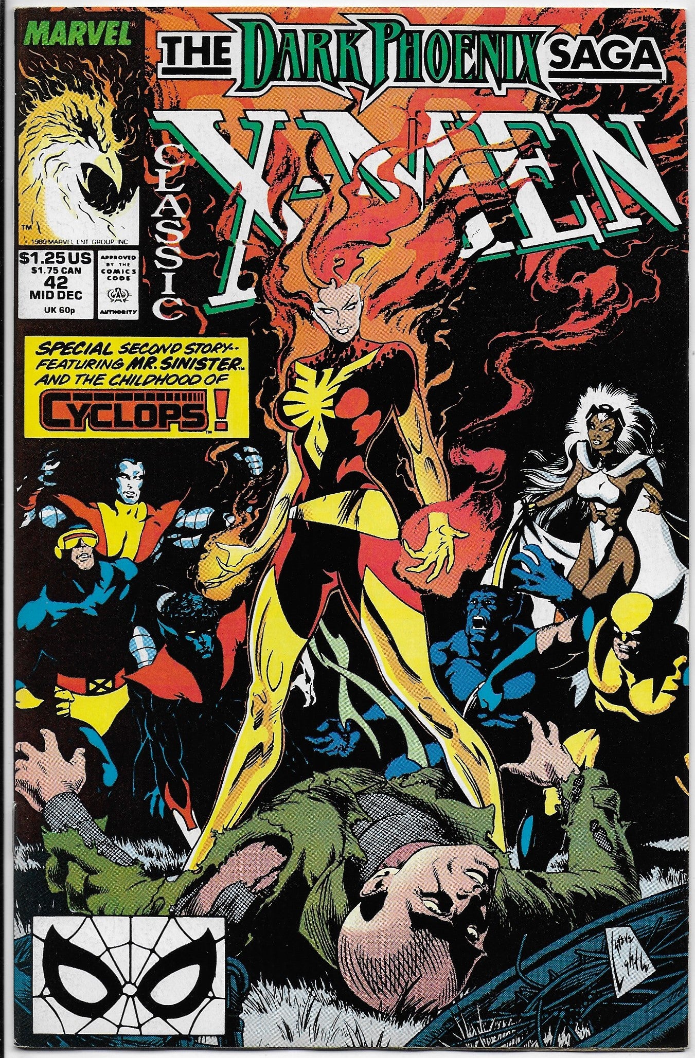 Classic X-Men 42 (1989)