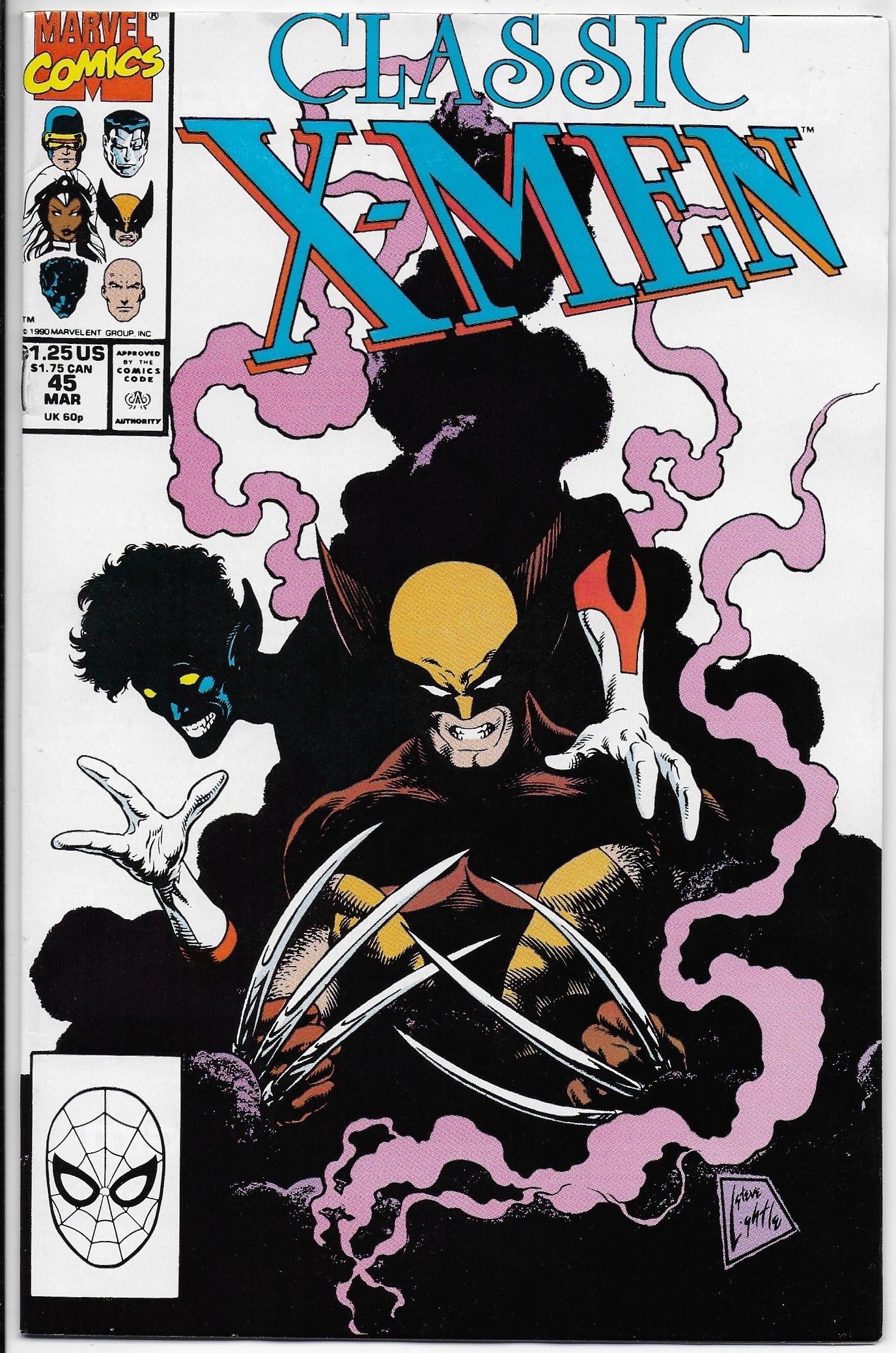 classic x-men 45