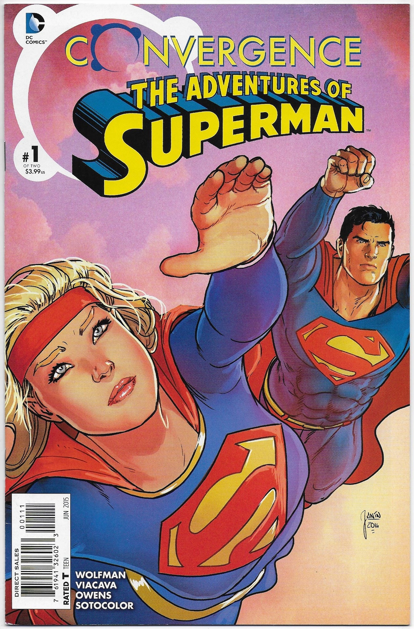convergence: the adventures of superman 1