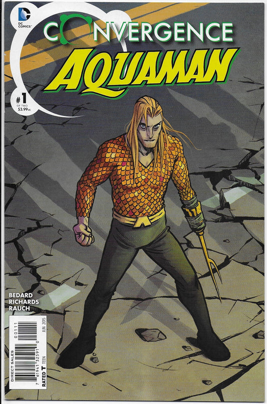 convergence: aquaman 1