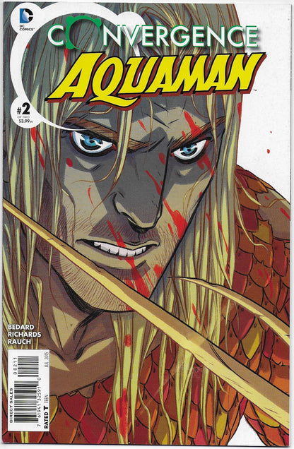 convergence: aquaman 2