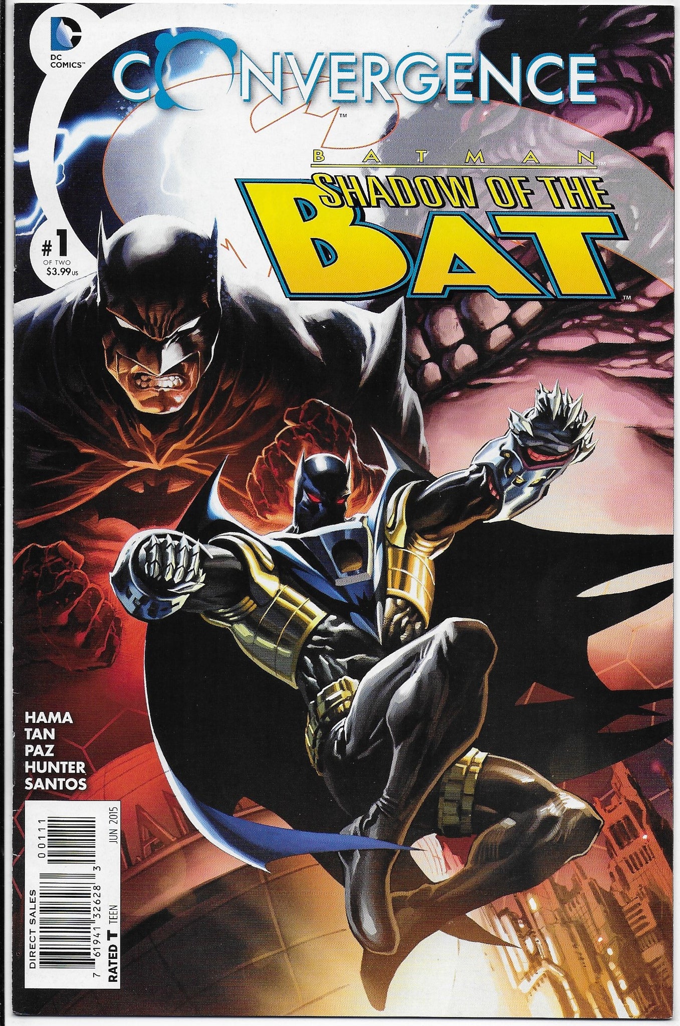 convergence: batman - shadow of the bat 1