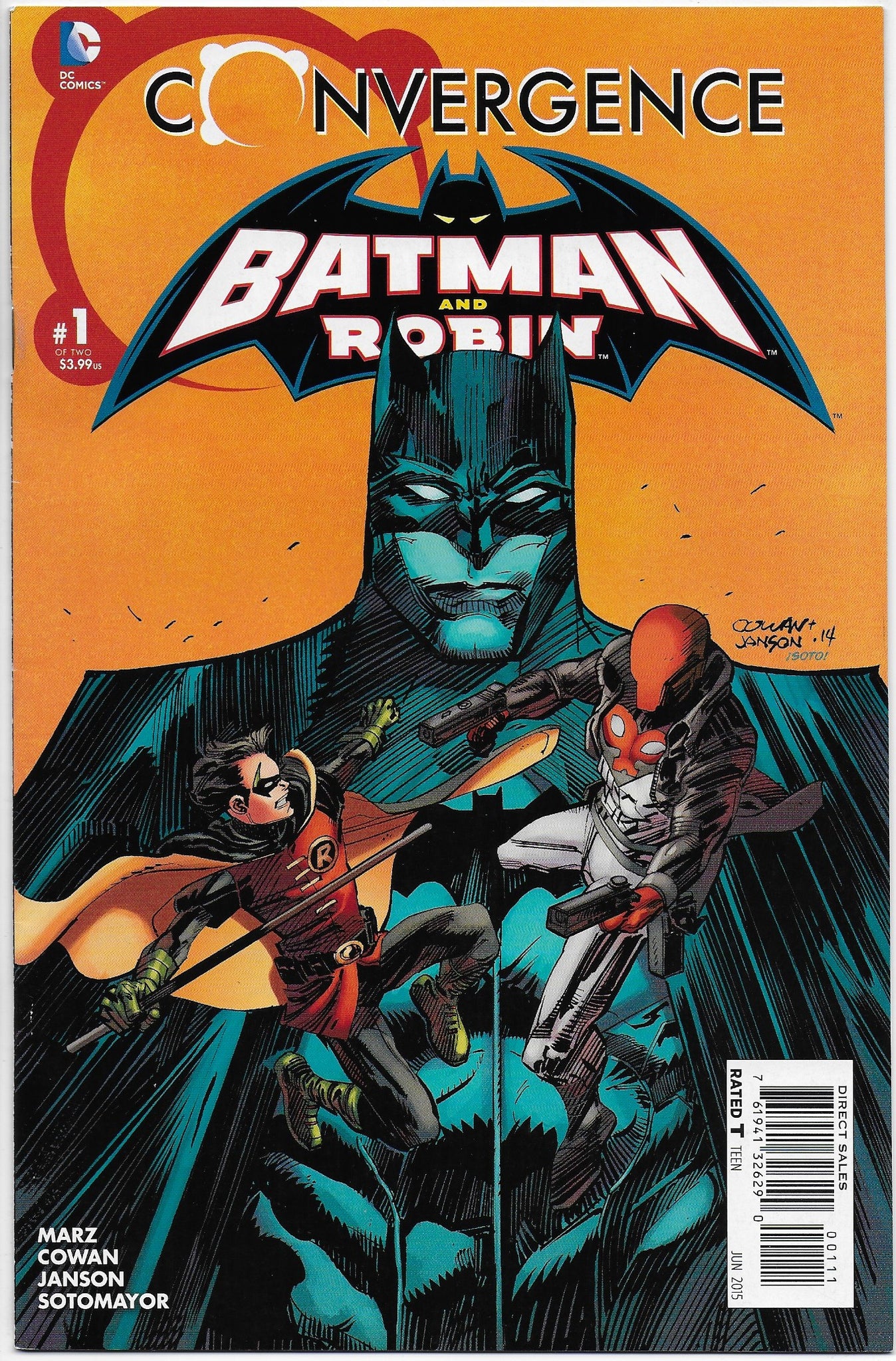 convergence: batman and robin 1