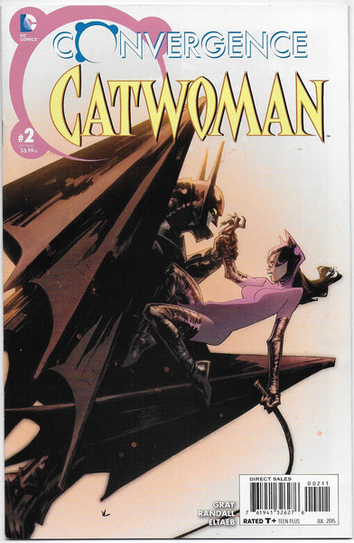 convergence: catwoman 2