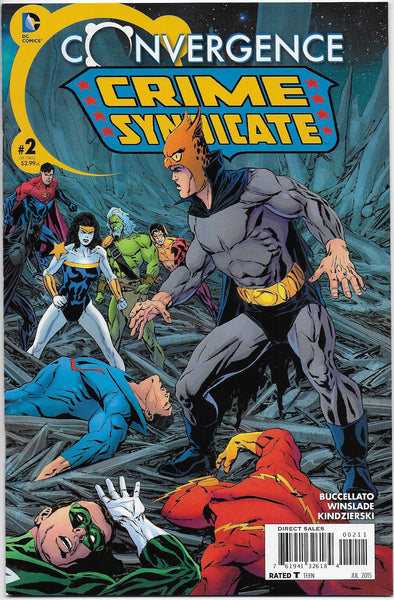 convergence: crime syndicate 2