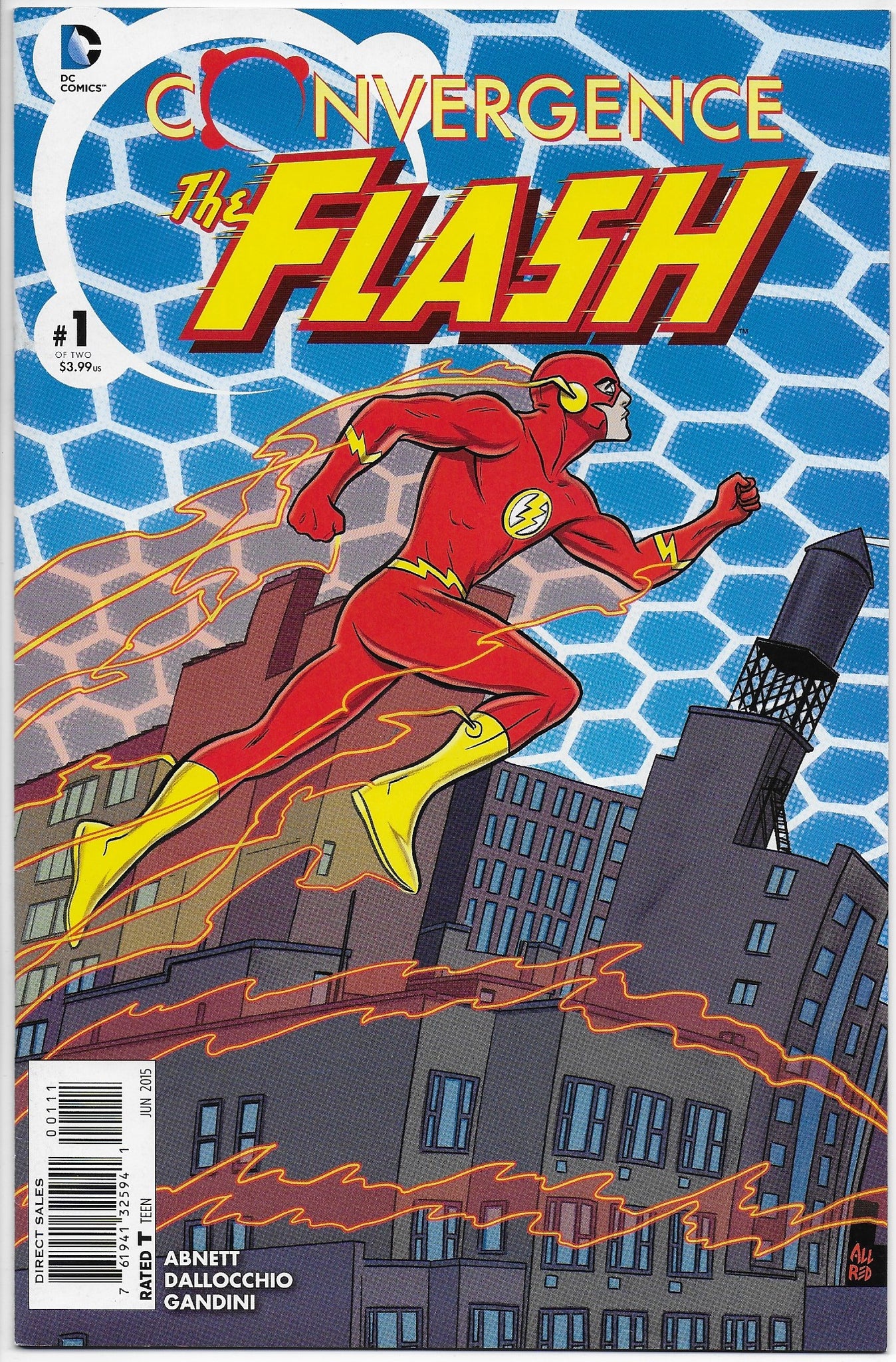 convergence: the flash 1