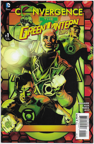 convergence: green lantern corps 1