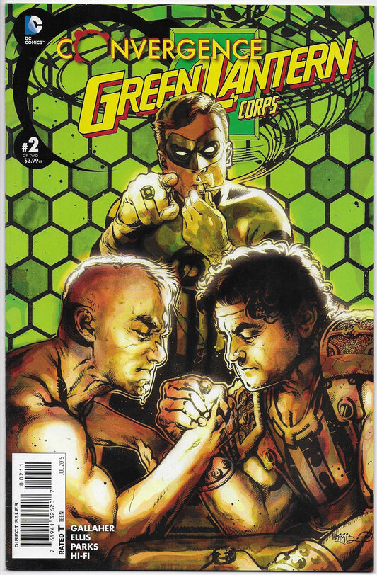 convergence: green lantern corps 2