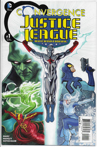 convergence: justice league international 1