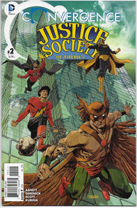 convergence: justice society 2