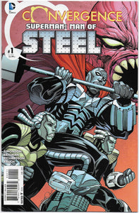 convergence: superman - man of steel 1
