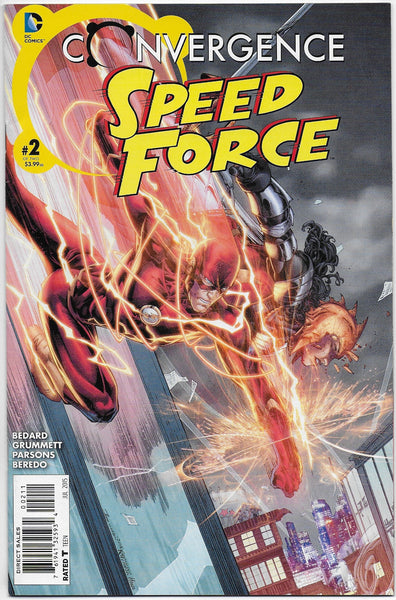 convergence: speed force 2